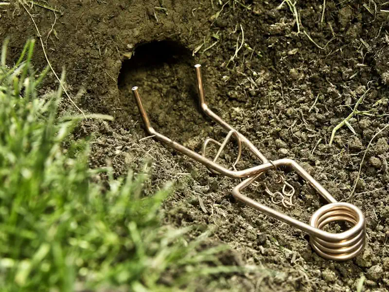 Pièges mécaniques à taupes utilisés par notre taupier à Uchacq-et-Parentis
